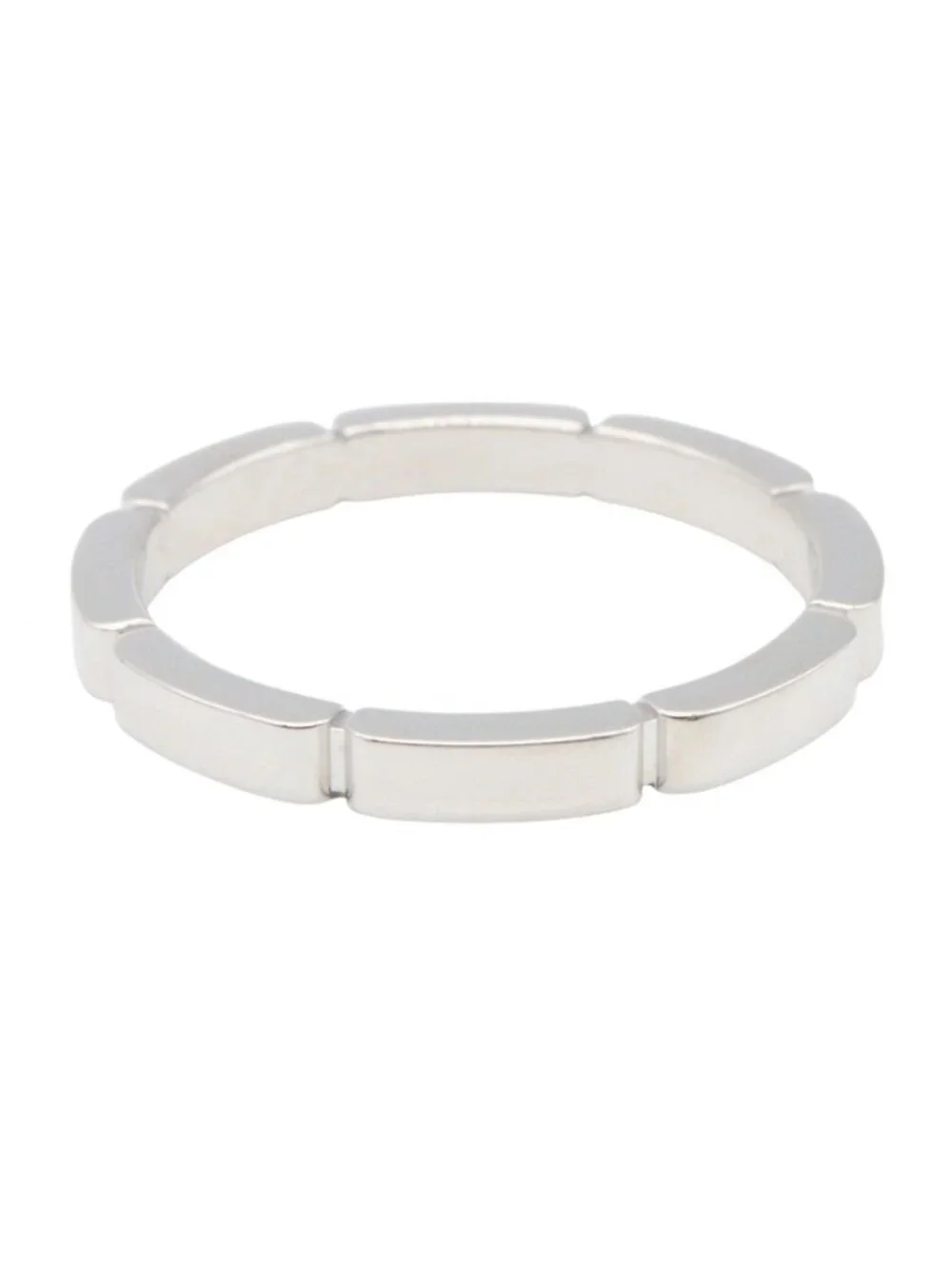 Cartier Ring Maillon Panthere 18K White Gold
